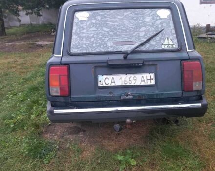 Зелений ВАЗ 2104, об'ємом двигуна 1.5 л та пробігом 176 тис. км за 632 $, фото 2 на Automoto.ua