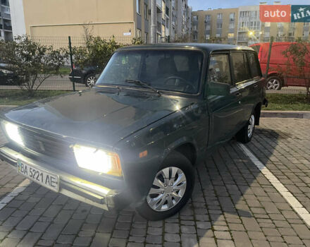 Зеленый ВАЗ 2104, объемом двигателя 0 л и пробегом 300 тыс. км за 1000 $, фото 2 на Automoto.ua