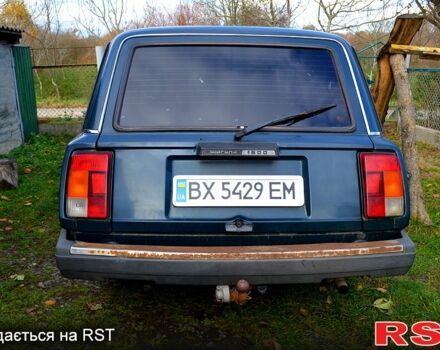 Зеленый ВАЗ 2104, объемом двигателя 1.5 л и пробегом 51 тыс. км за 1200 $, фото 3 на Automoto.ua