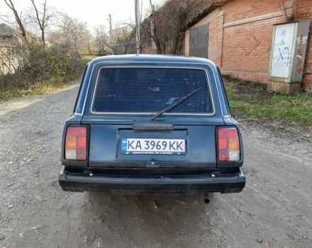 Зеленый ВАЗ 2104, объемом двигателя 1.5 л и пробегом 200 тыс. км за 1150 $, фото 4 на Automoto.ua