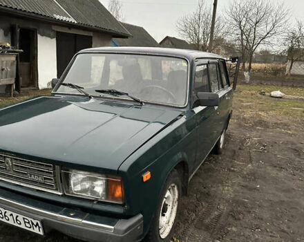 Зеленый ВАЗ 2104, объемом двигателя 1.45 л и пробегом 140 тыс. км за 1050 $, фото 6 на Automoto.ua