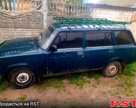 Зеленый ВАЗ 2104, объемом двигателя 1.5 л и пробегом 0 тыс. км за 1000 $, фото 2 на Automoto.ua