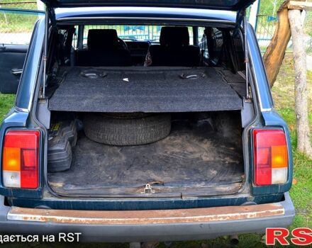 Зеленый ВАЗ 2104, объемом двигателя 1.5 л и пробегом 51 тыс. км за 1200 $, фото 11 на Automoto.ua