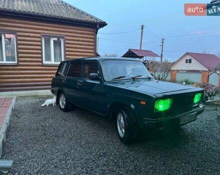 Зелений ВАЗ 2104, об'ємом двигуна 1.5 л та пробігом 110 тис. км за 2400 $, фото 4 на Automoto.ua