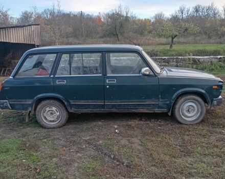 ВАЗ 2104 2006 в Могилев-Подольском на Automoto.ua Зеленый ВАЗ 2104, объемом двигателя 1.5 л и пробегом 272 тыс. км за 900 $, фото 3 на Automoto.ua