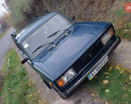 Зеленый ВАЗ 2104, объемом двигателя 1.45 л и пробегом 48 тыс. км за 1600 $, фото 11 на Automoto.ua