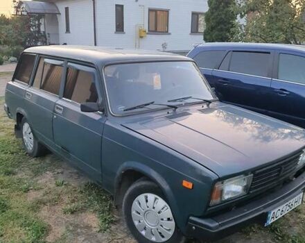 Зелений ВАЗ 2104, об'ємом двигуна 1.45 л та пробігом 100 тис. км за 1000 $, фото 1 на Automoto.ua