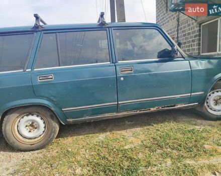 Зеленый ВАЗ 2104, объемом двигателя 1.5 л и пробегом 150 тыс. км за 600 $, фото 5 на Automoto.ua