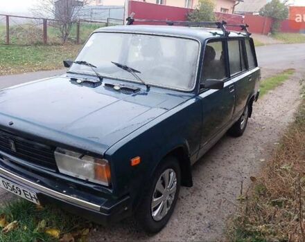 Зеленый ВАЗ 2104, объемом двигателя 1.45 л и пробегом 48 тыс. км за 1600 $, фото 13 на Automoto.ua