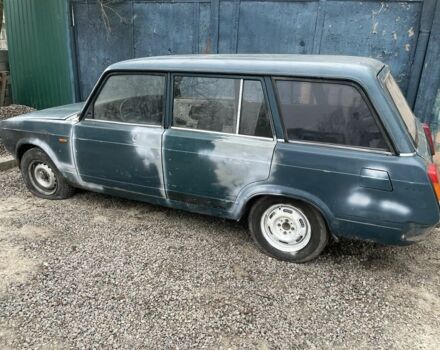 Зеленый ВАЗ 2104, объемом двигателя 0 л и пробегом 60 тыс. км за 830 $, фото 1 на Automoto.ua