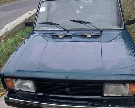 Зеленый ВАЗ 2104, объемом двигателя 1.45 л и пробегом 48 тыс. км за 1600 $, фото 5 на Automoto.ua