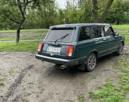 Зеленый ВАЗ 2104, объемом двигателя 1.5 л и пробегом 82 тыс. км за 2500 $, фото 3 на Automoto.ua