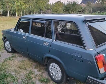 Зелений ВАЗ 2104, об'ємом двигуна 1.45 л та пробігом 100 тис. км за 1000 $, фото 5 на Automoto.ua