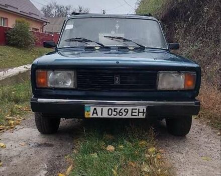 Зеленый ВАЗ 2104, объемом двигателя 1.45 л и пробегом 48 тыс. км за 1600 $, фото 8 на Automoto.ua