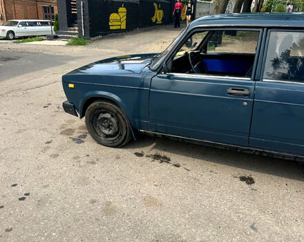 Зеленый ВАЗ 2104, объемом двигателя 1.5 л и пробегом 205 тыс. км за 850 $, фото 8 на Automoto.ua