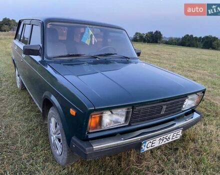 Зеленый ВАЗ 2104, объемом двигателя 1.57 л и пробегом 121 тыс. км за 1900 $, фото 6 на Automoto.ua