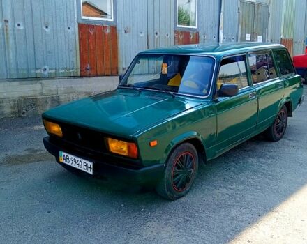 Зеленый ВАЗ 2104, объемом двигателя 1.5 л и пробегом 200 тыс. км за 1100 $, фото 6 на Automoto.ua