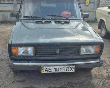 Зелений ВАЗ 2104, об'ємом двигуна 1.5 л та пробігом 315 тис. км за 440 $, фото 3 на Automoto.ua