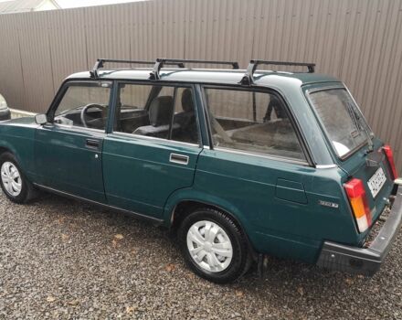 Зеленый ВАЗ 2104, объемом двигателя 1.5 л и пробегом 79 тыс. км за 1900 $, фото 1 на Automoto.ua