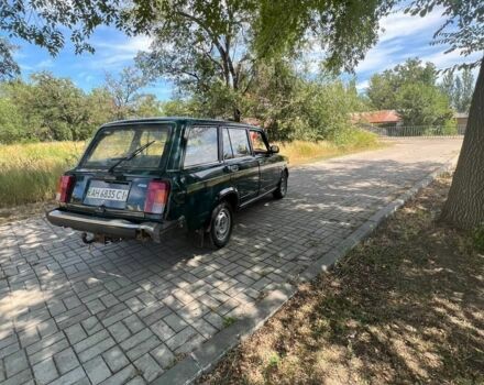 Зеленый ВАЗ 2104, объемом двигателя 1.5 л и пробегом 85 тыс. км за 1100 $, фото 3 на Automoto.ua