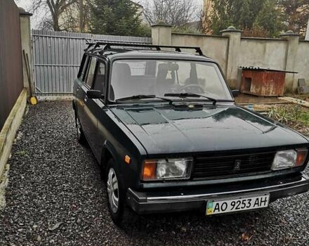 Зеленый ВАЗ 2104, объемом двигателя 1.5 л и пробегом 79 тыс. км за 1900 $, фото 5 на Automoto.ua