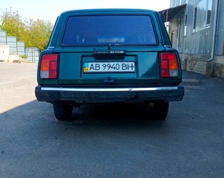 Зеленый ВАЗ 2104, объемом двигателя 1.5 л и пробегом 200 тыс. км за 1100 $, фото 9 на Automoto.ua