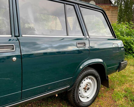 Зеленый ВАЗ 2104, объемом двигателя 1.5 л и пробегом 28 тыс. км за 2400 $, фото 3 на Automoto.ua