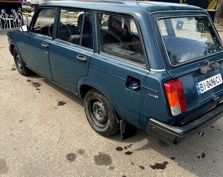 Зеленый ВАЗ 2104, объемом двигателя 1.5 л и пробегом 205 тыс. км за 850 $, фото 6 на Automoto.ua