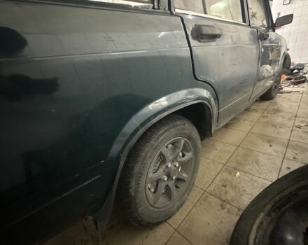 Зеленый ВАЗ 2104, объемом двигателя 0 л и пробегом 100 тыс. км за 450 $, фото 3 на Automoto.ua