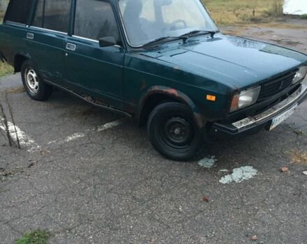 Зеленый ВАЗ 2104, объемом двигателя 1.5 л и пробегом 100 тыс. км за 250 $, фото 3 на Automoto.ua