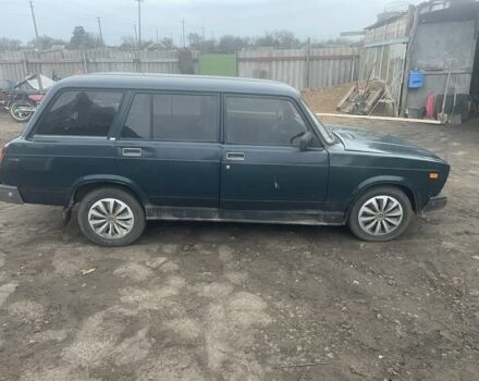 Зеленый ВАЗ 2104, объемом двигателя 1.5 л и пробегом 170 тыс. км за 1500 $, фото 1 на Automoto.ua