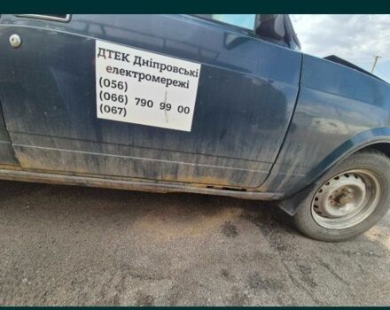 Зеленый ВАЗ 2104, объемом двигателя 1.5 л и пробегом 115 тыс. км за 485 $, фото 6 на Automoto.ua
