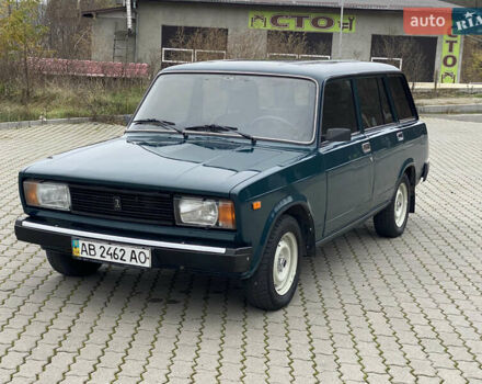 Зелений ВАЗ 2104, об'ємом двигуна 1.45 л та пробігом 160 тис. км за 1880 $, фото 10 на Automoto.ua