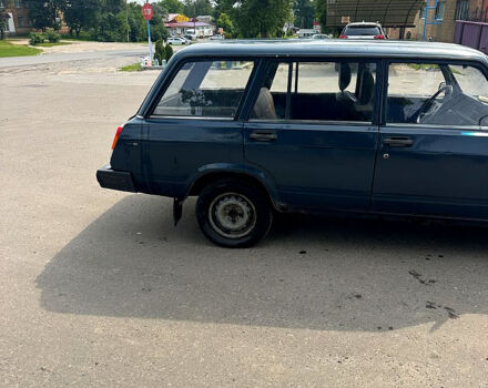 Зеленый ВАЗ 2104, объемом двигателя 1.5 л и пробегом 205 тыс. км за 850 $, фото 4 на Automoto.ua