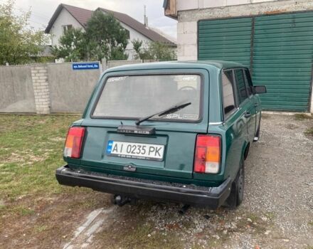 Зелений ВАЗ 2104, об'ємом двигуна 1.5 л та пробігом 107 тис. км за 1700 $, фото 4 на Automoto.ua