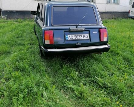 Зелений ВАЗ 2104, об'ємом двигуна 1.5 л та пробігом 60 тис. км за 1100 $, фото 3 на Automoto.ua