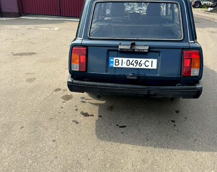 Зеленый ВАЗ 2104, объемом двигателя 1.5 л и пробегом 205 тыс. км за 850 $, фото 3 на Automoto.ua