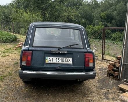 Зеленый ВАЗ 2104, объемом двигателя 1.5 л и пробегом 29 тыс. км за 1000 $, фото 1 на Automoto.ua