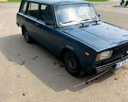Зеленый ВАЗ 2104, объемом двигателя 1.5 л и пробегом 205 тыс. км за 850 $, фото 2 на Automoto.ua