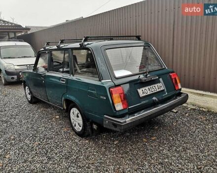 Зеленый ВАЗ 2104, объемом двигателя 1.5 л и пробегом 79 тыс. км за 1900 $, фото 6 на Automoto.ua