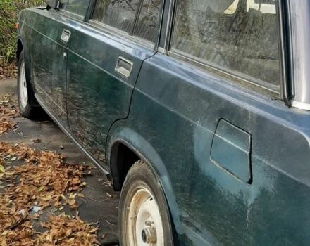 Зеленый ВАЗ 2104, объемом двигателя 0 л и пробегом 92 тыс. км за 691 $, фото 1 на Automoto.ua