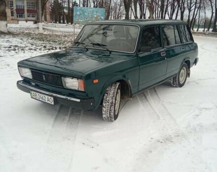 Зеленый ВАЗ 2104, объемом двигателя 1.5 л и пробегом 160 тыс. км за 1800 $, фото 4 на Automoto.ua