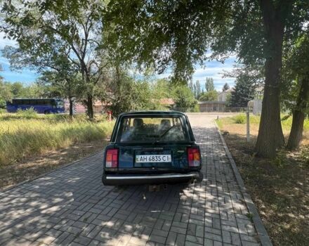 Зеленый ВАЗ 2104, объемом двигателя 1.5 л и пробегом 85 тыс. км за 1100 $, фото 5 на Automoto.ua