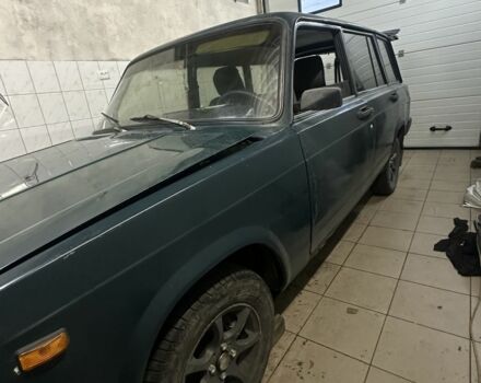 Зеленый ВАЗ 2104, объемом двигателя 0 л и пробегом 100 тыс. км за 450 $, фото 2 на Automoto.ua