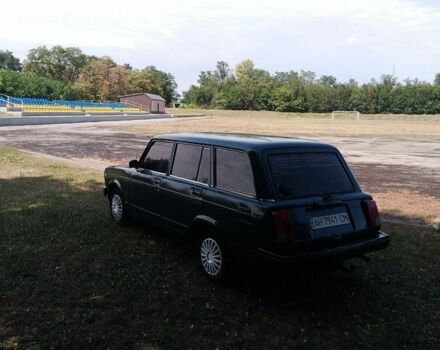 Зеленый ВАЗ 2104, объемом двигателя 2 л и пробегом 25 тыс. км за 1161 $, фото 3 на Automoto.ua