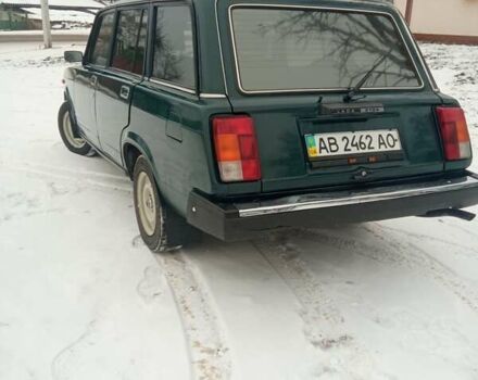 Зеленый ВАЗ 2104, объемом двигателя 1.5 л и пробегом 160 тыс. км за 1800 $, фото 8 на Automoto.ua