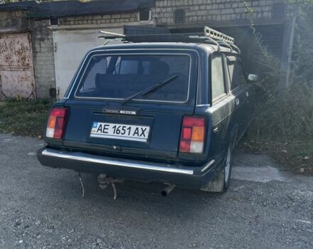 ВАЗ 2104 2007 в Каменское - Днепродзержинск на Automoto.ua Зеленый ВАЗ 2104, объемом двигателя 0 л и пробегом 64 тыс. км за 2100 $, фото 3 на Automoto.ua