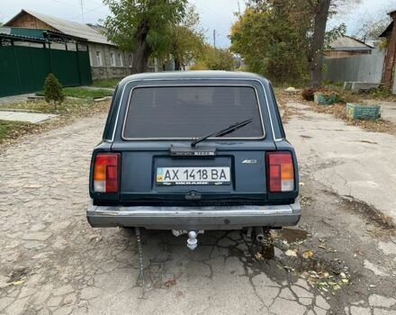 ВАЗ 2104 2007 в Харькове на Automoto.ua Зеленый ВАЗ 2104, объемом двигателя 1.5 л и пробегом 200 тыс. км за 1450 $, фото 6 на Automoto.ua