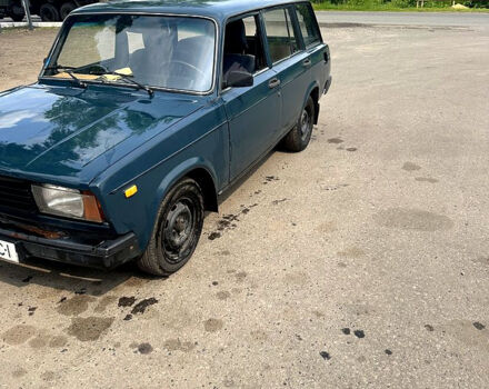 Зеленый ВАЗ 2104, объемом двигателя 1.5 л и пробегом 205 тыс. км за 850 $, фото 1 на Automoto.ua
