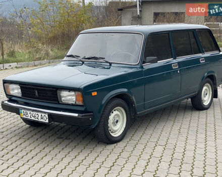Зелений ВАЗ 2104, об'ємом двигуна 1.45 л та пробігом 160 тис. км за 1880 $, фото 9 на Automoto.ua